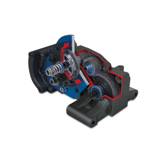 Traxxas Mudboss Slash BL-2S blauw