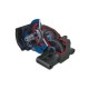 Traxxas Mudboss Slash BL-2S blauw