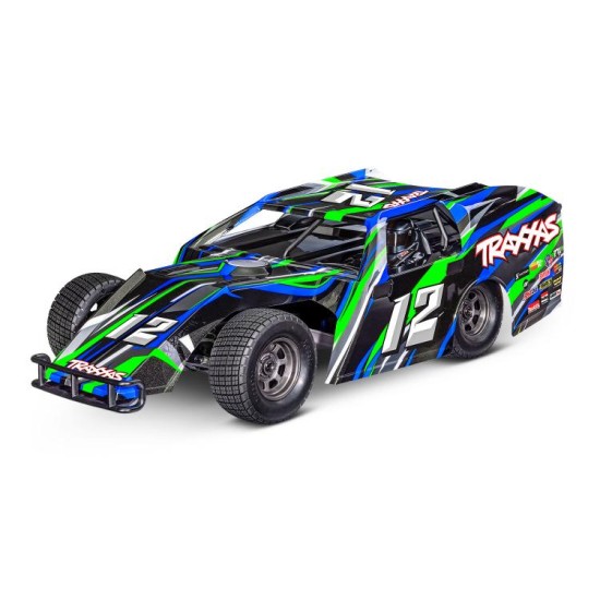 Traxxas Mudboss Slash BL-2S groen