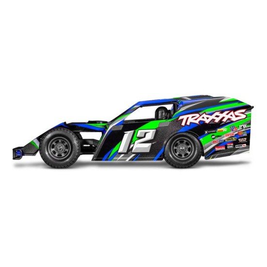 Traxxas Mudboss Slash BL-2S groen