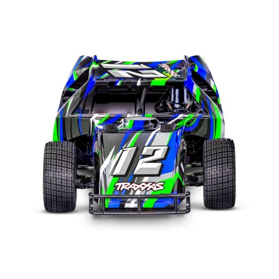 Traxxas Mudboss Slash BL-2S groen