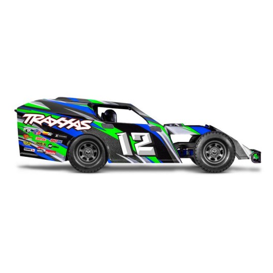 Traxxas Mudboss Slash BL-2S groen