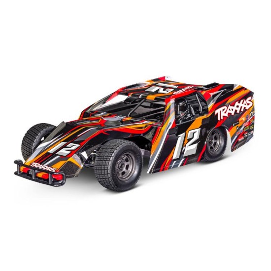 Traxxas Mudboss Slash BL-2S oranje