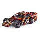 Traxxas Mudboss Slash BL-2S oranje