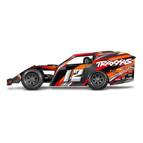 Traxxas Mudboss Slash BL-2S oranje