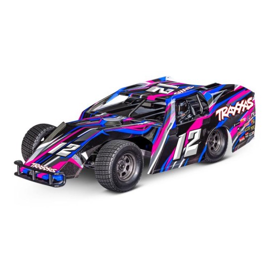 Traxxas Mudboss Slash BL-2S roze