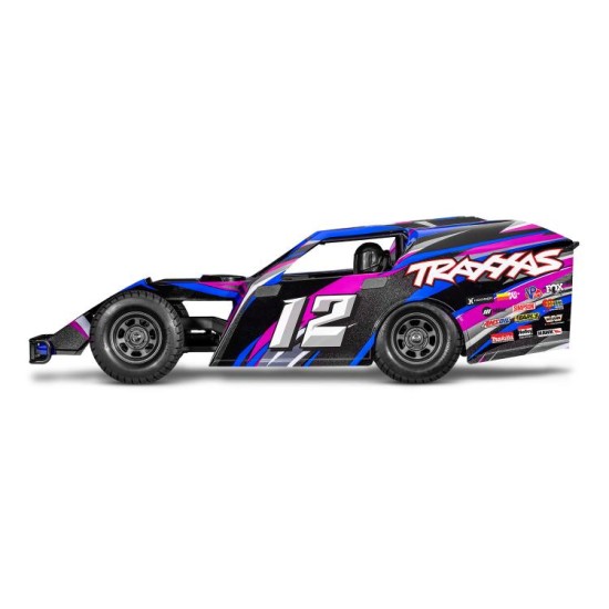 Traxxas Mudboss Slash BL-2S roze