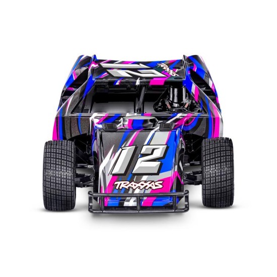 Traxxas Mudboss Slash BL-2S roze