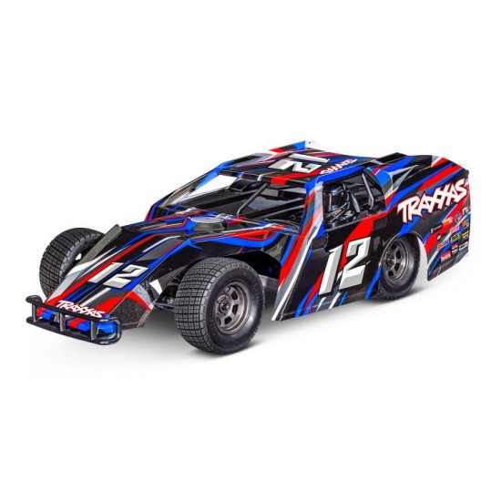 Traxxas Mudboss Slash BL-2S rood