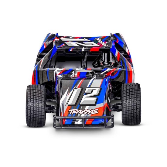 Traxxas Mudboss Slash BL-2S rood