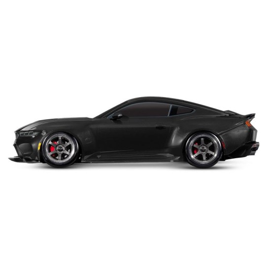 Traxxas 4-TEC Ford Mustang achter wiel aangedreven  Drift auto zwart