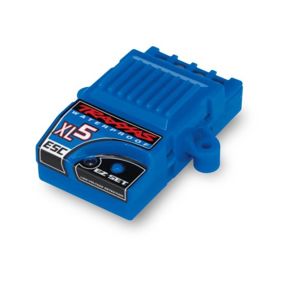 Traxxas 4-TEC Ford Mustang achter wiel aangedreven  Drift auto zwart