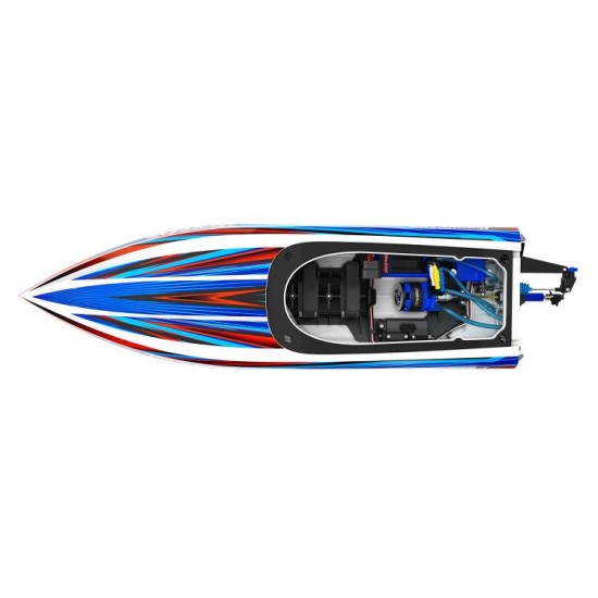 Traxxas Disruptor 4S 65 KM/U Boot Blauw