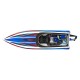 Traxxas Disruptor 4S 65 KM/U Boot Blauw