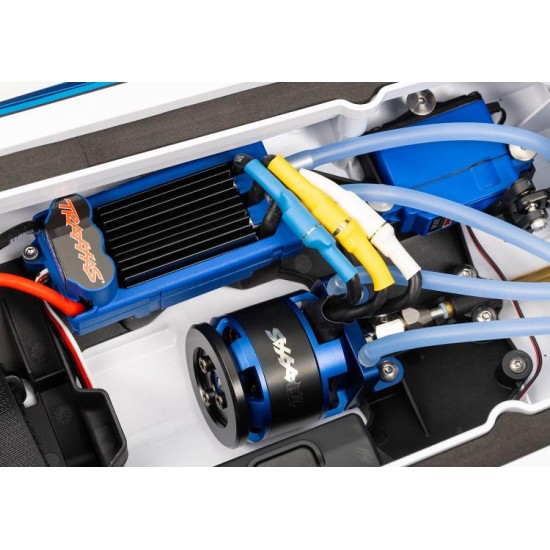 Traxxas Disruptor 4S 65 KM/U Boot Blauw