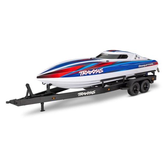 Traxxas 80 cm Tandemas Boat Trailer voor Disruptor