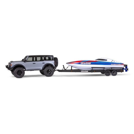 Traxxas 80 cm Tandemas Boat Trailer voor Disruptor