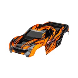 Carrosserie, Mini Maxx, oranje (gespoten, stickers aangebracht)