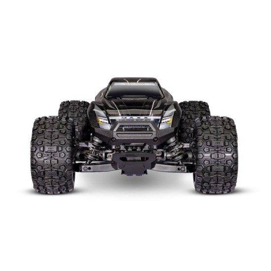 Traxxas Mini Maxx BL-2s Zwart incl. batterij en USB-oplader