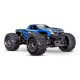 Traxxas Mini Maxx BL-2s Blauw incl. batterij en USB-oplader