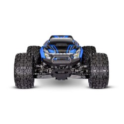 Traxxas Mini Maxx BL-2s Blauw incl. batterij en USB-oplader