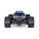 Traxxas Mini Maxx BL-2s Blauw incl. batterij en USB-oplader