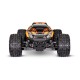 Traxxas Mini Maxx BL-2s Oranje incl. batterij en USB-oplader