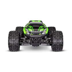 Traxxas Mini Maxx BL-2s Groen incl. batterij en USB-oplader