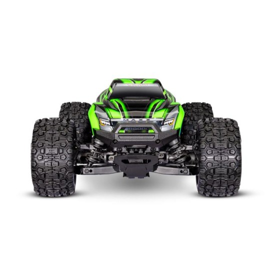 Traxxas Mini Maxx BL-2s Groen incl. batterij en USB-oplader