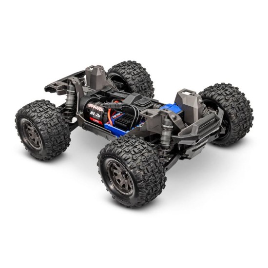 Traxxas Mini Maxx BL-2s Groen incl. batterij en USB-oplader