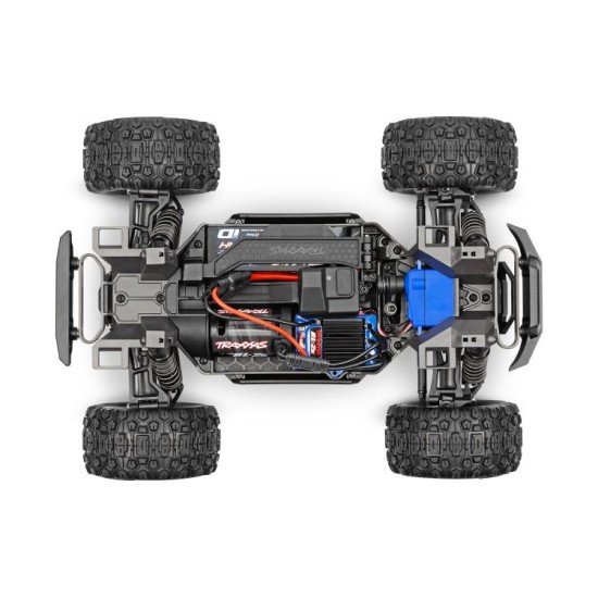 Traxxas Mini Maxx BL-2s Zwart incl. batterij en USB-oplader