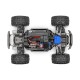 Traxxas Mini Maxx BL-2s Zwart incl. batterij en USB-oplader