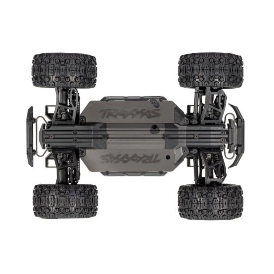 Traxxas Mini Maxx BL-2s Zwart incl. batterij en USB-oplader