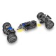 Traxxas Mini Maxx BL-2s Zwart incl. batterij en USB-oplader