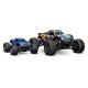 Traxxas Mini Maxx BL-2s Zwart incl. batterij en USB-oplader