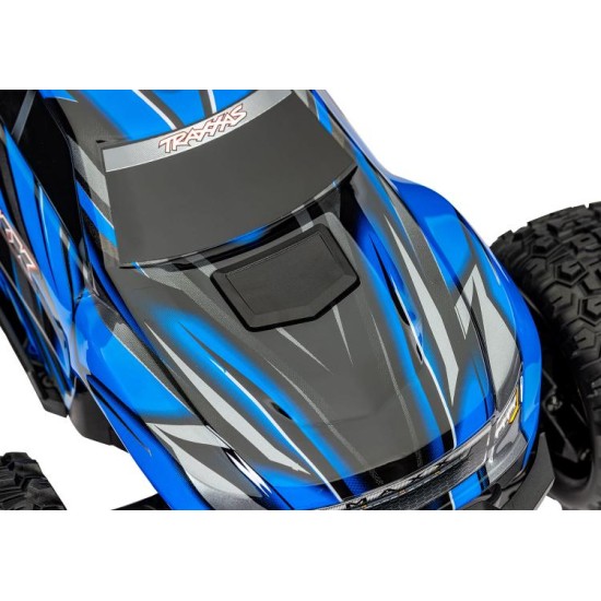 Traxxas Mini Maxx BL-2s Zwart incl. batterij en USB-oplader