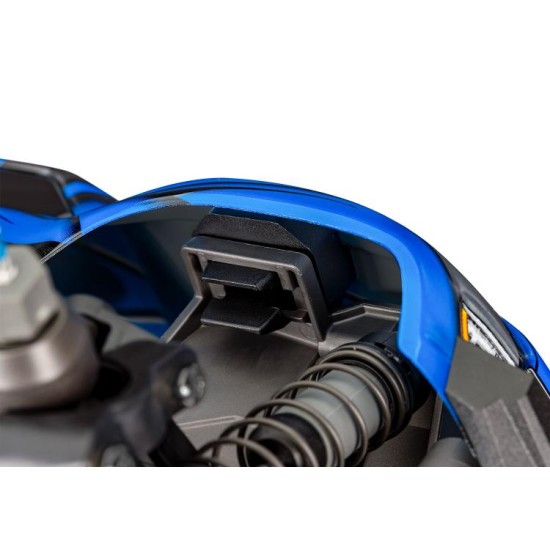 Traxxas Mini Maxx BL-2s Blauw incl. batterij en USB-oplader