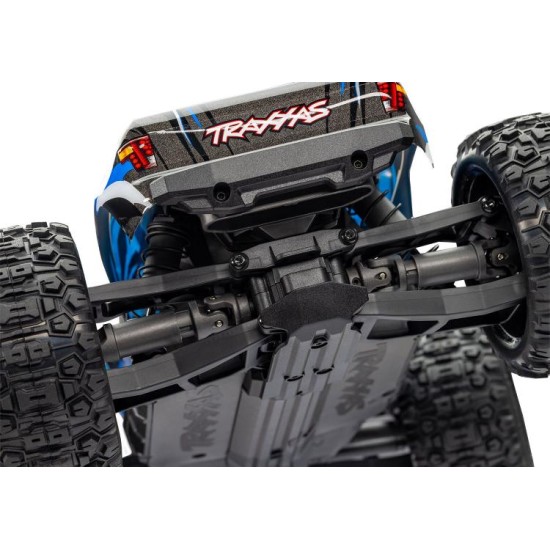 Traxxas Mini Maxx BL-2s Zwart incl. batterij en USB-oplader