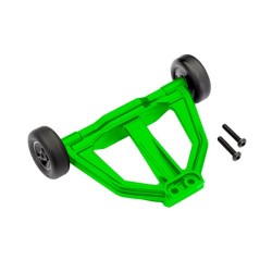 Wheelie bar (gemonteerd) groen