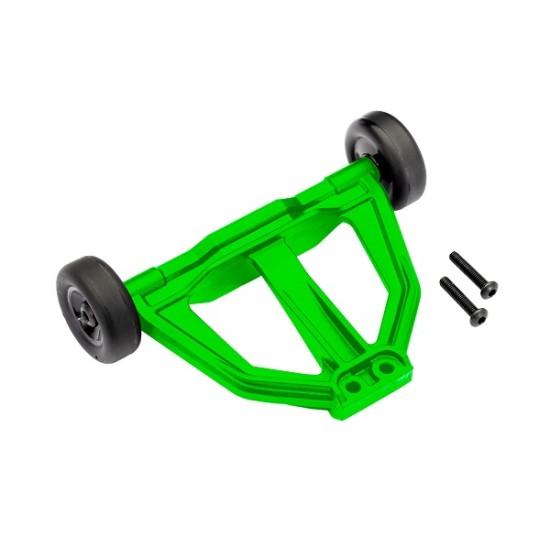 Wheelie bar (gemonteerd) groen