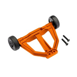 Wheelie bar (gemonteerd) oranje