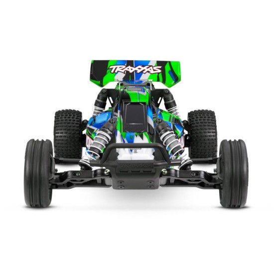 Traxxas Bandit 2wd HD buggy met  batterij en USB C lader Groen