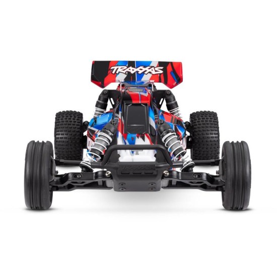 Traxxas Bandit 2wd HD buggy met  batterij en USB C lader Rood