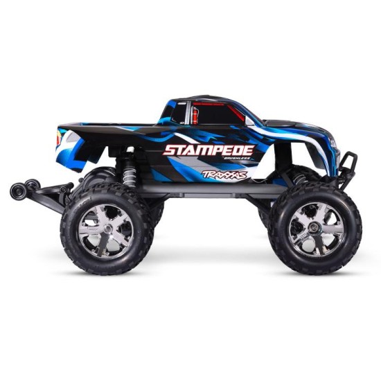 Traxxas Stampede 2WD BL-2s HD Blauw