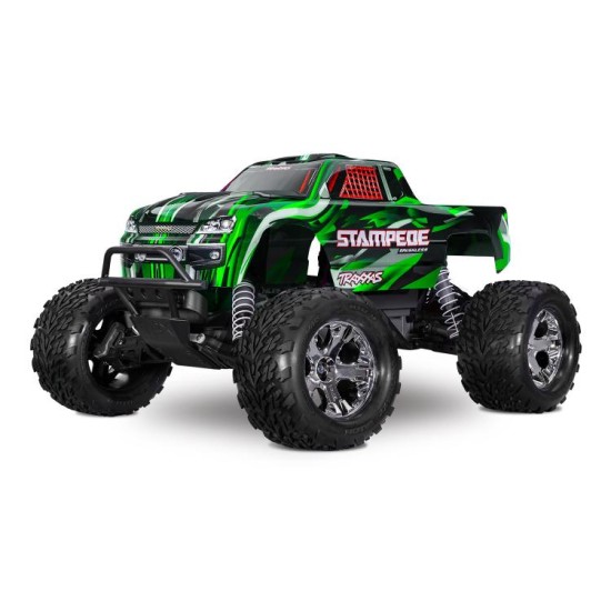 Traxxas Stampede 2WD BL-2s HD Groen