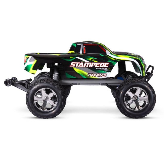 Traxxas Stampede 2WD BL-2s HD Groen