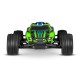 Traxxas Rustler 2wd HD met  batterij en USB C lader Groen