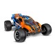 Traxxas Rustler 2wd HD met  batterij en USB C lader Oranje