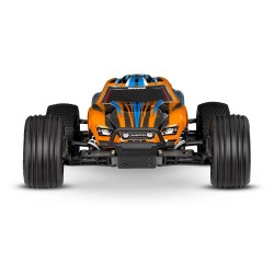 Traxxas Rustler 2wd HD met  batterij en USB C lader Oranje