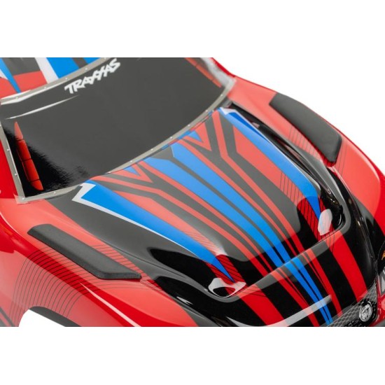 Traxxas Rustler 2wd HD met  batterij en USB C lader Oranje